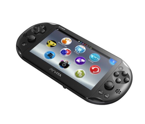 Playstation PS Vita Slim Console Wi-Fi (PCH 2016) 16 gb  2 db játék  (HASZNÁLT)