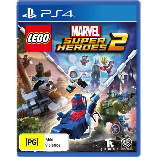 LEGO Marvel Super Heroes 2 (használt) (ps4)