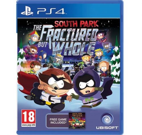 South Park The Fractured But Whole (Használt) (ps4)