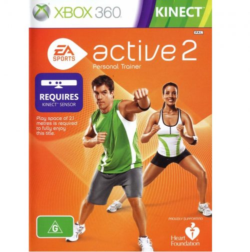 EA Sports Active 2  (HASZNÁLT) (xbox360)