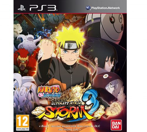 Naruto Shippuden Ultimate Ninja Storm 3 (Használt) (PS3)