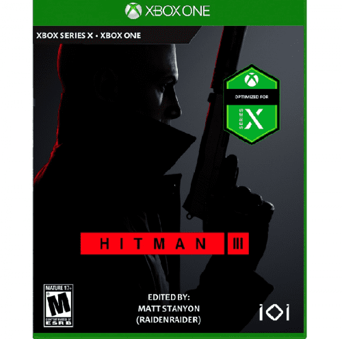 Hitman 3 (xboxone,X SX) (használt)
