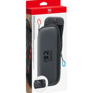 Nintendo Switch 2 Utazótok - Fekete + (használt)