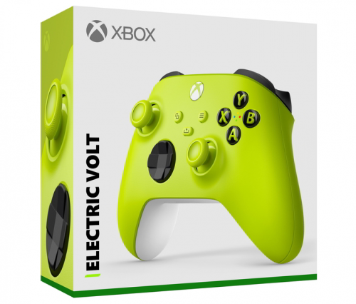 Xbox One Wireless Controller (Electric Volt) (Új)