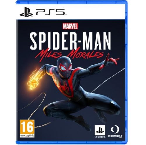 MARVEL`S SPIDER-MAN MILES MORALES  (PS5) (új)