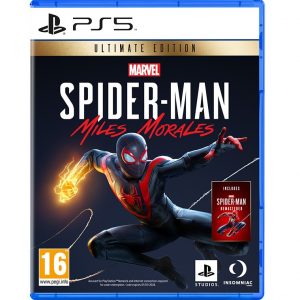 MARVEL`S SPIDER-MAN MILES MORALES  Ultimate Edition (PS5) (új)