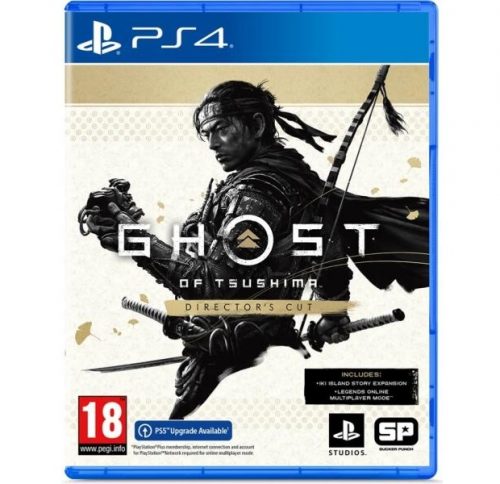 Ghost of Tsushima Director's Cut  (PS4) (új)