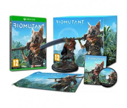 Biomutant Collector's Edition (Xboxone-xbox series x) (új)