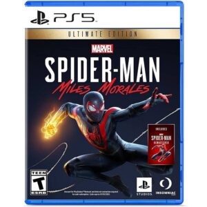 MARVEL`S SPIDER-MAN MILES MORALES  Ultimate Edition (PS5) (használt)