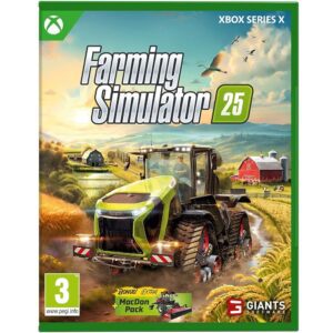 Farming Simulator 25 (xbox series x) (használt)