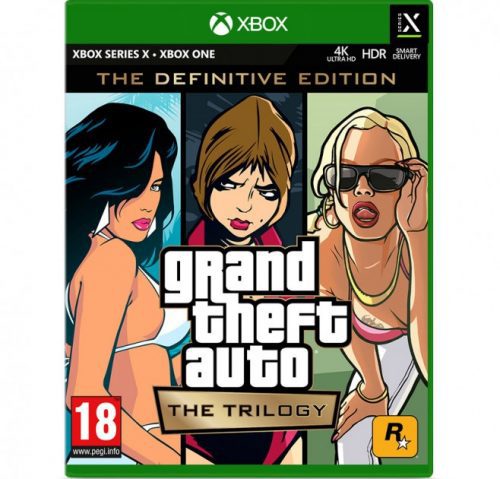 Grand Theft Auto: The Trilogy - The Definitive Edition (xboxone-xbox series) (használt)
