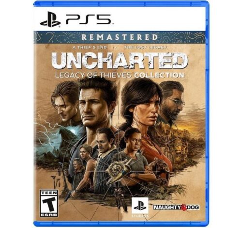 Uncharted: Legacy of Thieves Collection (PS5) (használt)