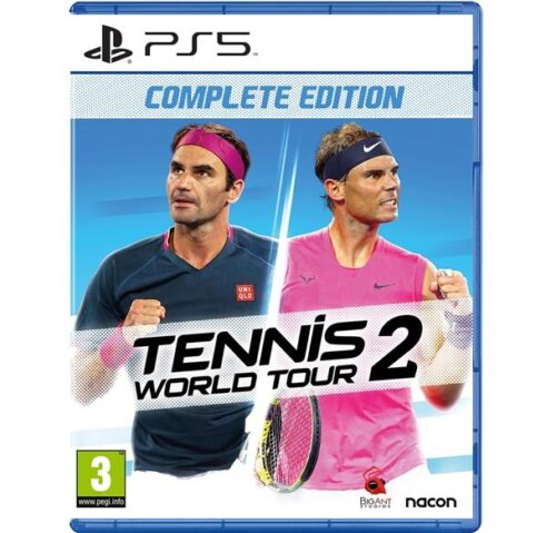 Tennis World Tour 2 (Complete Edition)  (PS5) (használt)