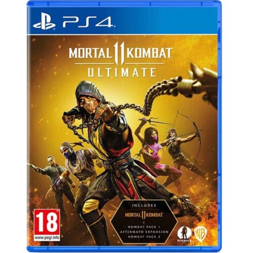 MORTAL KOMBAT 11  Ultimate Edition (PS4) (használt)