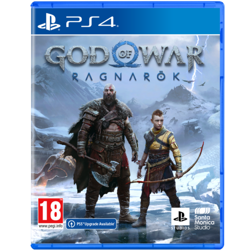 God of War: Ragnarök  (ps4) (használt)