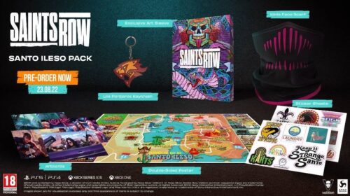 Saints Row Day One Edition   (ps4) (új) - Image 2