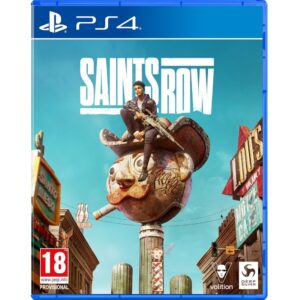 Saints Row Day One Edition   (ps4) (új)