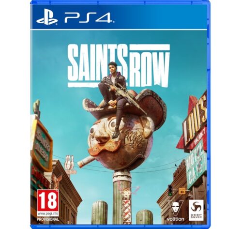 Saints Row Day One Edition   (ps4) (új)