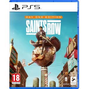 Saints Row Day One Edition  (ps5) (új)