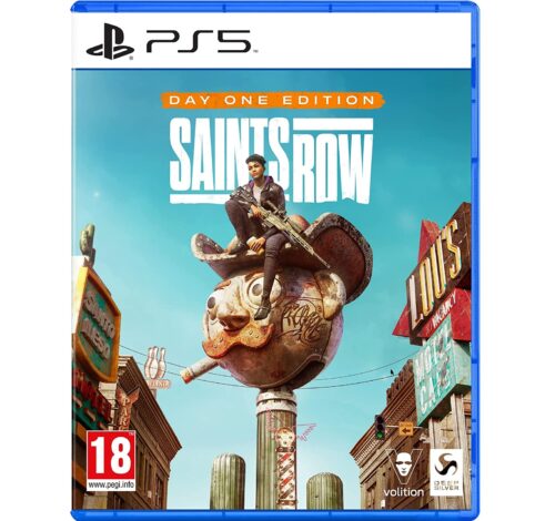 Saints Row Day One Edition  (ps5) (új)