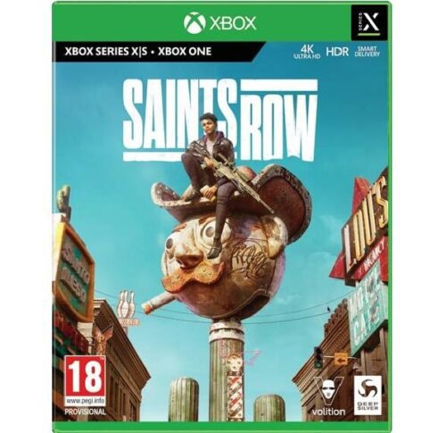 Saints Row Day One Edition (xboxone, xbox series x) (új)