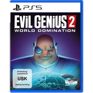 Evil Genius 2: World Domination (PS5) (új