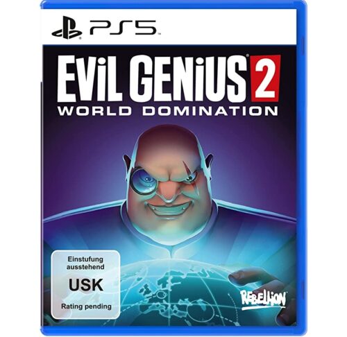 Evil Genius 2: World Domination (PS5) (új