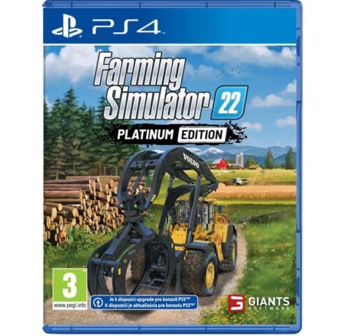 Farming Simulator 22 (PS4-PS5) (használt)