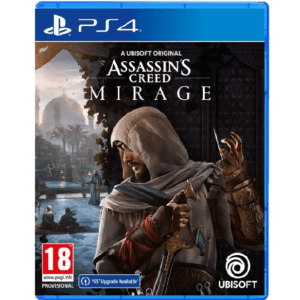 Assassin's Creed Mirage (PS4)  (HASZNÁLT)