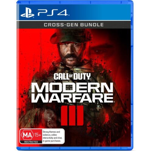 Call of Duty Modern Warfare III –  (PS4) (használt)