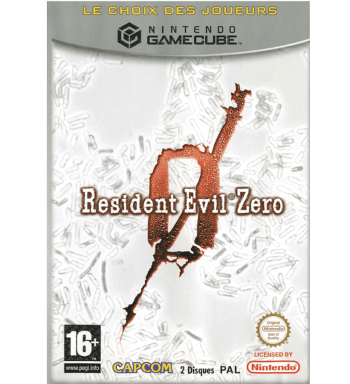 Resident Evil Zero (Nintendo gamecube) (használt)