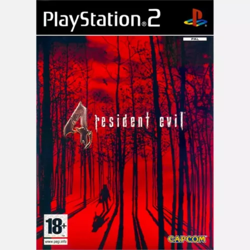 Resident Evil 4 PS2 (használt)