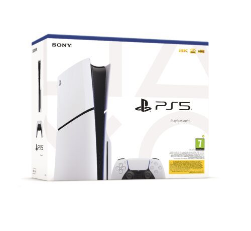 PlayStation 5 slim - 1024 GB SSD (lemezes) (Új)