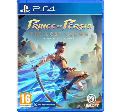 Prince of Persia: The Lost Crown  (PS4) (használt)