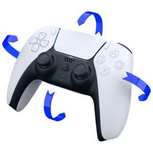 PlayStation 5 DualSense V2 Glacier White controller (Új, modosított vezérlő)