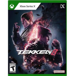 Tekken 8  (xbox series x) (új)