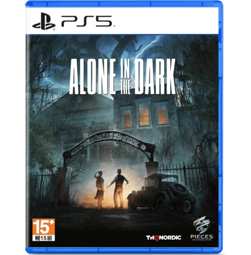 ALONE IN THE DARK (PS5) (új)