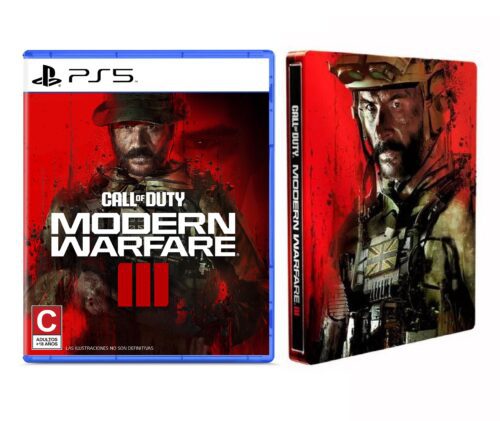 Call of Duty Modern Warfare III  (PS5) (HASZNÁLT)