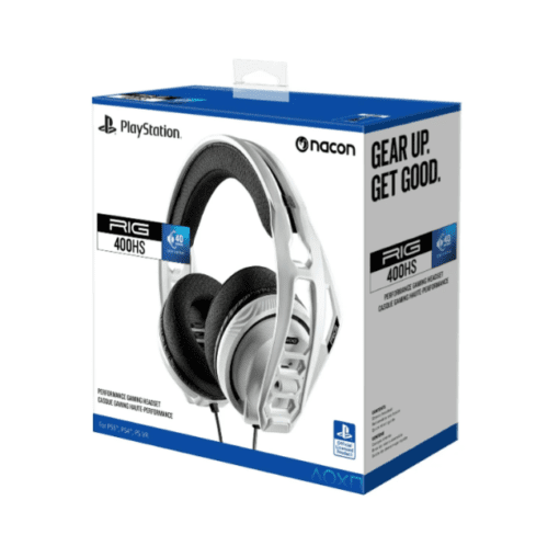 RIG 400 HS Gaming Headset New- fehér (PS5)(PS4-PS5) (Új) - Image 2