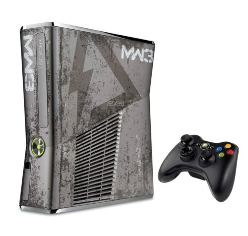 Xbox360 Slim CoD:MW3 Limited Edition 250 GB HDD (használt)