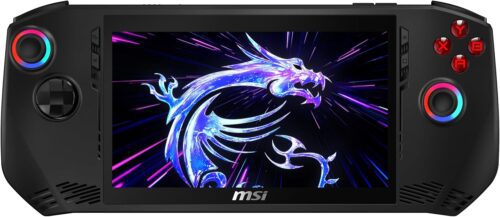 MSI Claw A1M  Gamer KÉZI KONZOL -7" FHD 120Hz Intel® Core™ Ultra 5-135H 16GB LPDDR5 512GB NVMe SSD Windows 11 (ÚJ) SUPER ÁR !! - Image 2