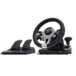 SPIRIT OF GAMER Race Wheel PRO 2 kormány + pedál + váltó, PC/PS3/PS4/Xbox One/S/X kompatibilis. (használt)