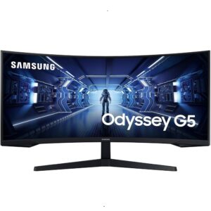 Samsung Odyssey G5 C34G55TWWP (1ms) ívelt Monitor (használt)