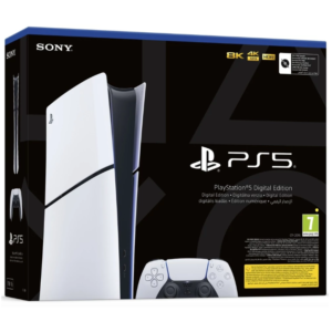 PlayStation 5 slim 825 gb digital edition (új)