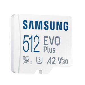 Samsung EVO Plus 512GB MicroSD memóriakártya (használt)