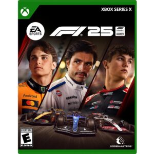 F1 2025 (xbox-series x) (használt)